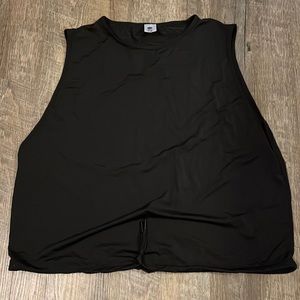 WORN ONCE Senita Black Cinch Tank